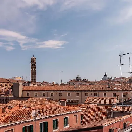 Charming Loft With Roof Terrace Close To S. Marco *