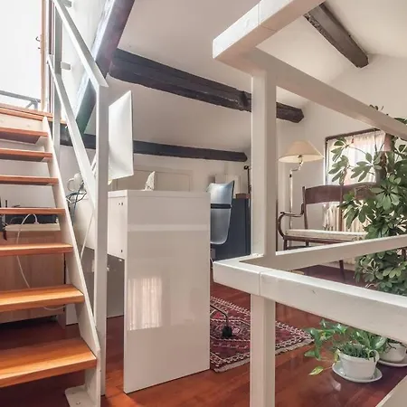 Apartment Charming Loft With Roof Terrace Close To S. Marco *